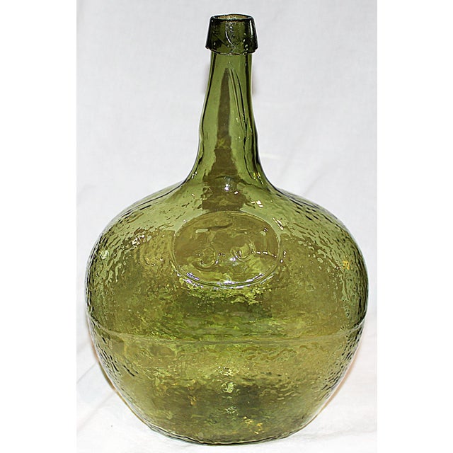 vintage demijohn bottles for sale