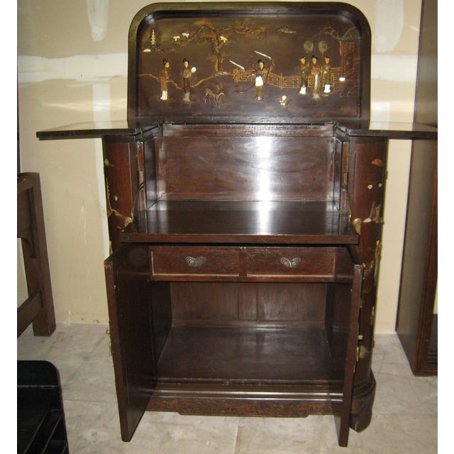 Vintage Chinese Liquor Bar Chairish