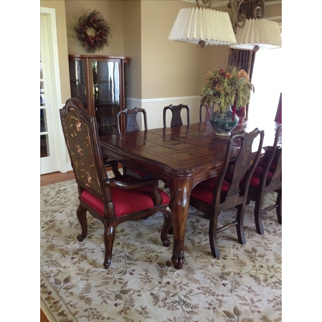 Marge Carson Bordeaux Dining Set Chairish