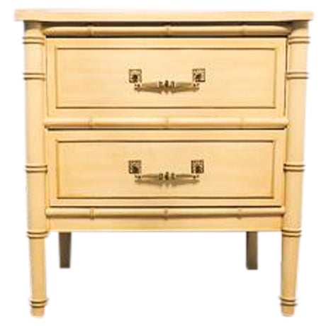 Henry Link Bali Hai Nightstand | Chairish