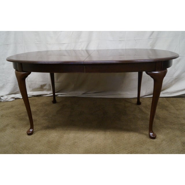 Kling Colonial Cherry Queen Anne Dining Table Chairish