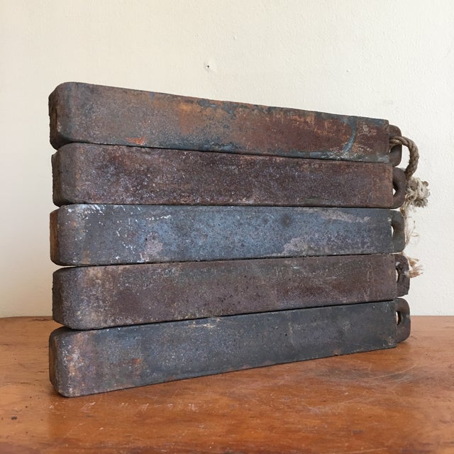 Antique Window Weights Set of 5 Chairish