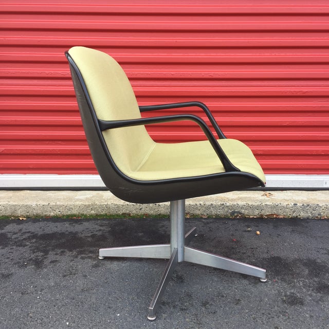 Steelcase MidCentury Modern Swivel Desk Chair Chairish