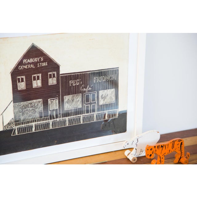 Antique General Store Folk Art Chairish