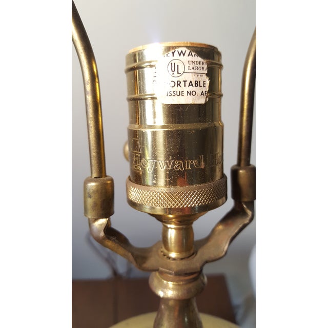 Vintage Heyward House Chinoiserie Table Lamps-A Pair ...