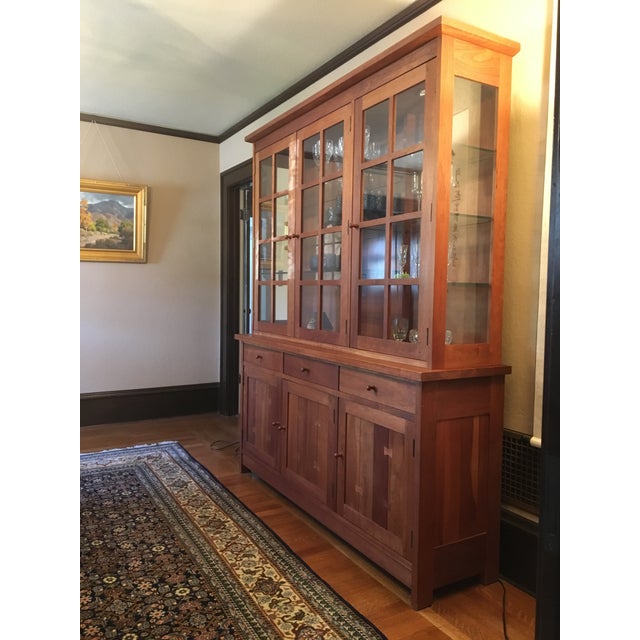 Leopold Stickley Mission Style Cherrywood China Chairish