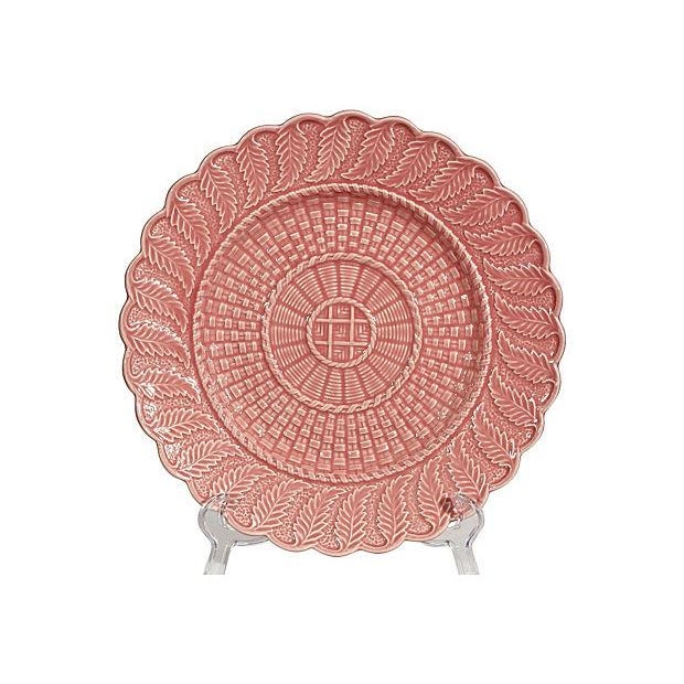 Textured Ceramic Plate Chairish