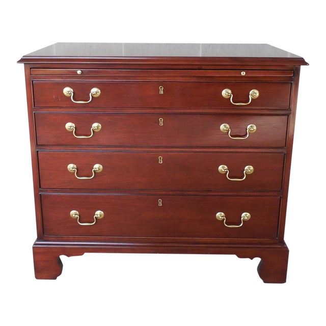 Hickory Chair Historic James River Plantation Mahogany Bachelor Chest