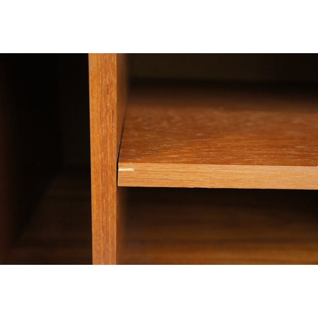 Danish Modern Expandable Teak Entertainment Center Chairish