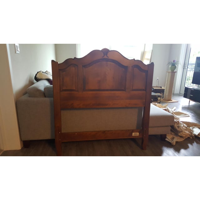 Ethan Allen French Country Twin Headboard Chairish
