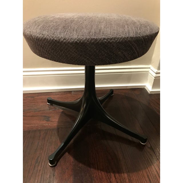 Nelson for Herman Miller Pedestal Stool Chairish