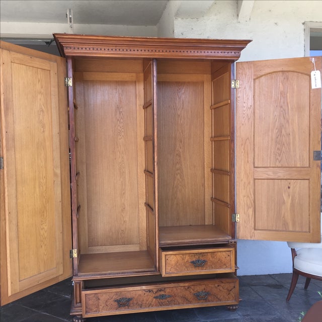 Antique Belgium Armoire Chairish