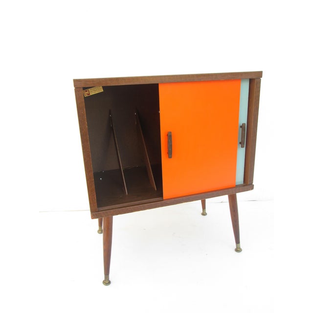 lu van inc record cabinet
