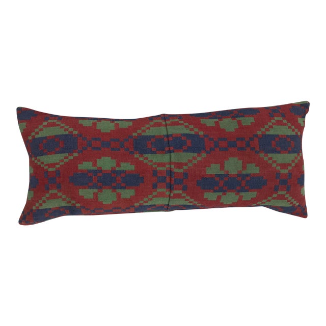 Southwestern Style Wool Blanket Pillow Chairish