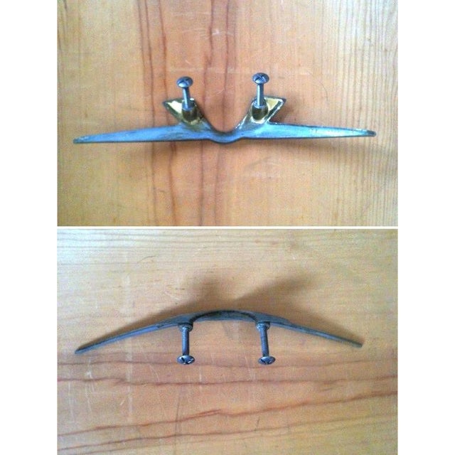 Mid Century Modern Solid Brass Star Trek Style Drawer ... Many products of this style have distressed finishes and a handmade appearance.