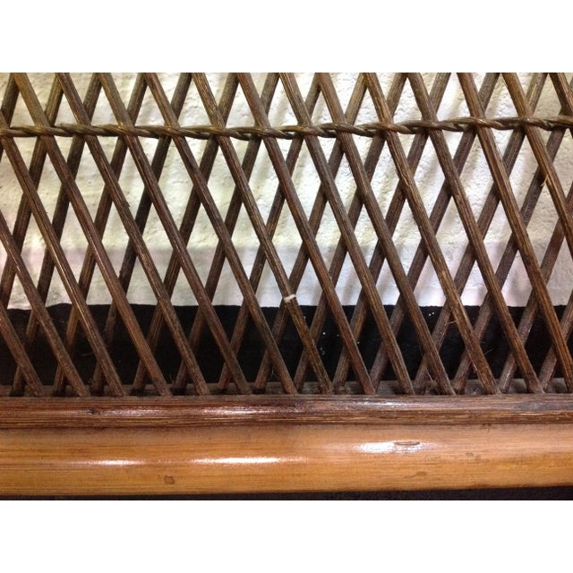 Art Deco Style Bentwood Headboard Queen Size Chairish