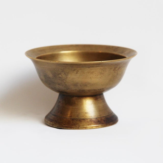 Brass Tibetan Tea Cups Chairish