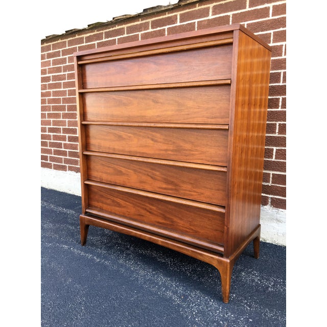 Mid-Century Modern Lane Rhythm Dresser Chest of Drawers ...