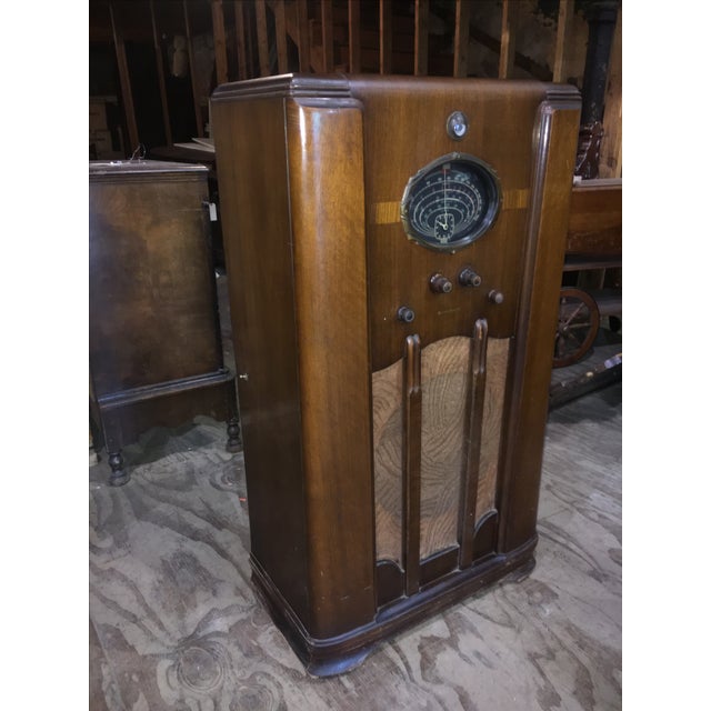 Art Deco Westinghouse Console Tube Radio Chairish