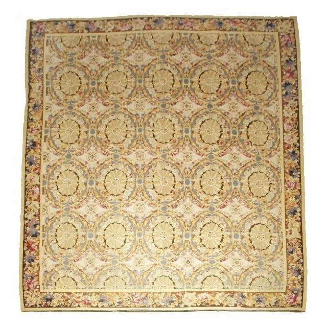 Modern French Style Rug 12' 8" x 10' 11" Chairish