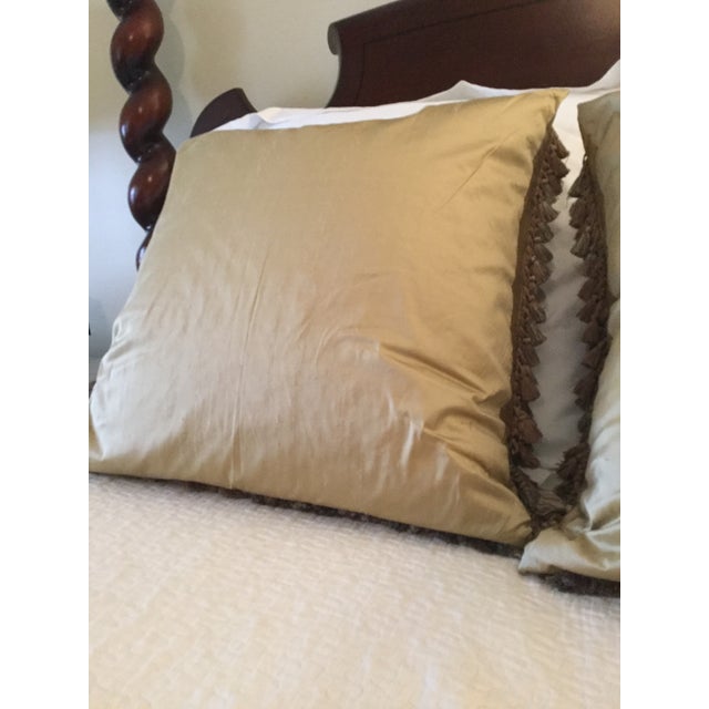Animal Motif Needlepoint Pillows - A Pair Chairish