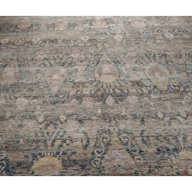 Transitional HandKnotted Luxury Rug 8’11” x 12’ Chairish