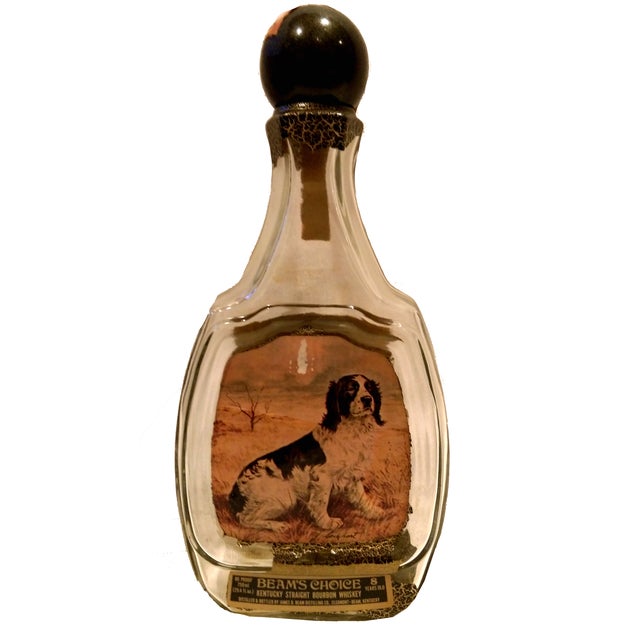 Limited Edition Jim Beam Decanters Set of 6 Chairish