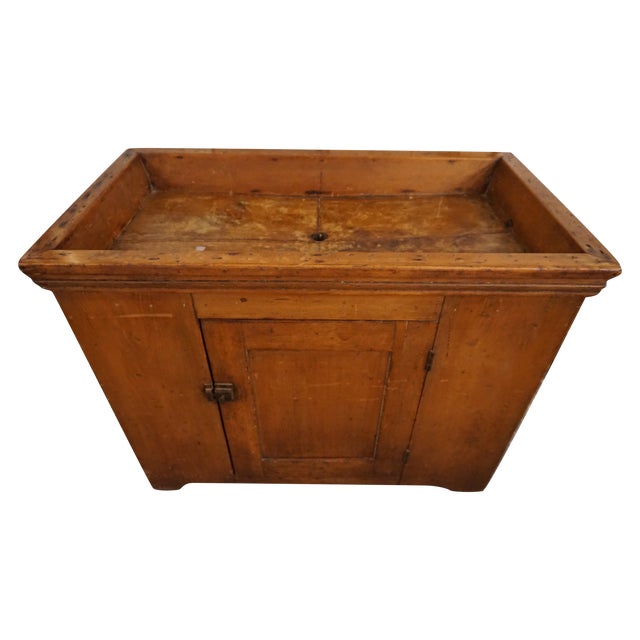 vintage wooden sink