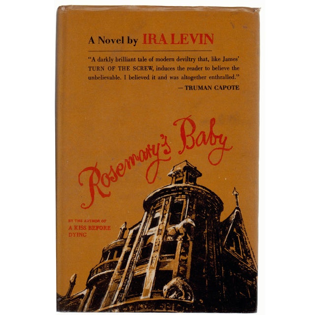 Rosemary's Baby, 1st Ed. Chairish