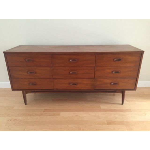 Dixie MidCentury Modern 9Drawer Dresser Chairish