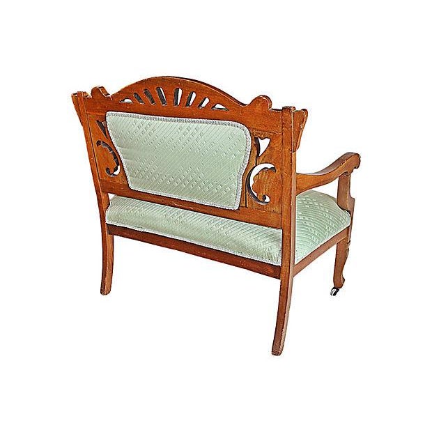 Antique Eastlake Style Settee Chairish