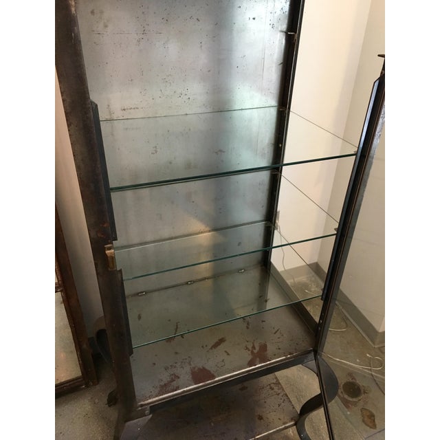 Metal Apothecary Chairish