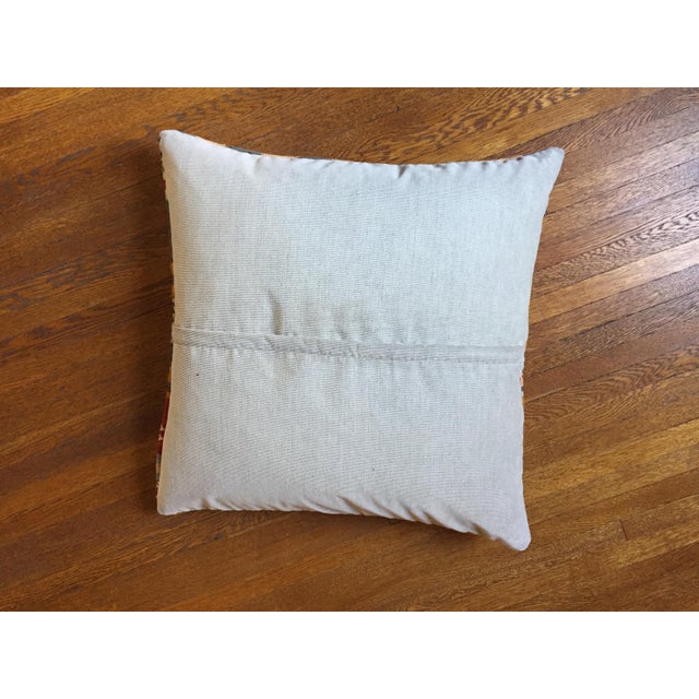 Large Cabin Kilim Floor Pillow Cover Chairish