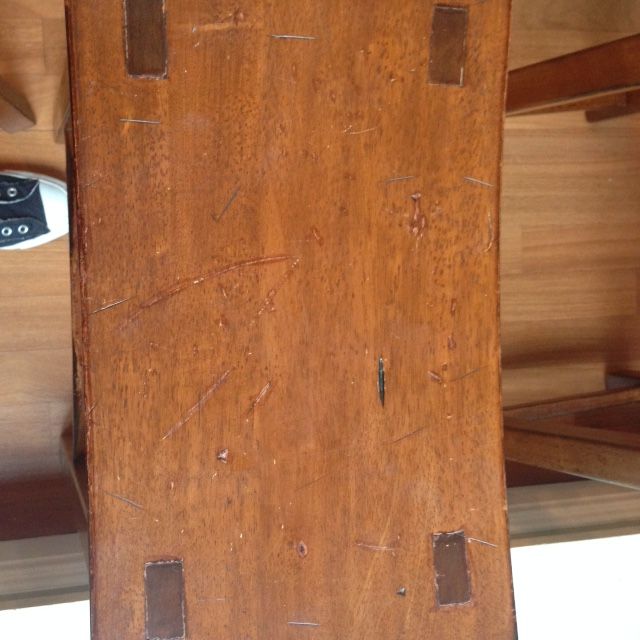 Tibetan Wooden Stools Set of 3 Chairish