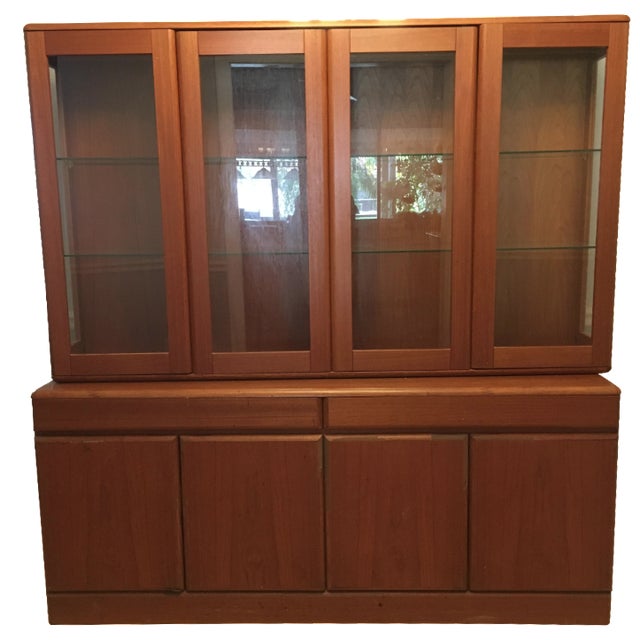 Danish Teak China Chairish