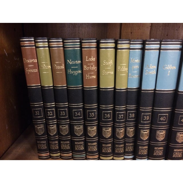 Britannica "Great Books of the Western World" Complete Set Set of 54