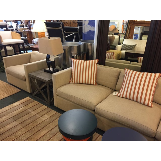Ferry Edgewater Knoll Pfister Sofa Chairish