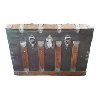 Vintage Used Trunks Chairish