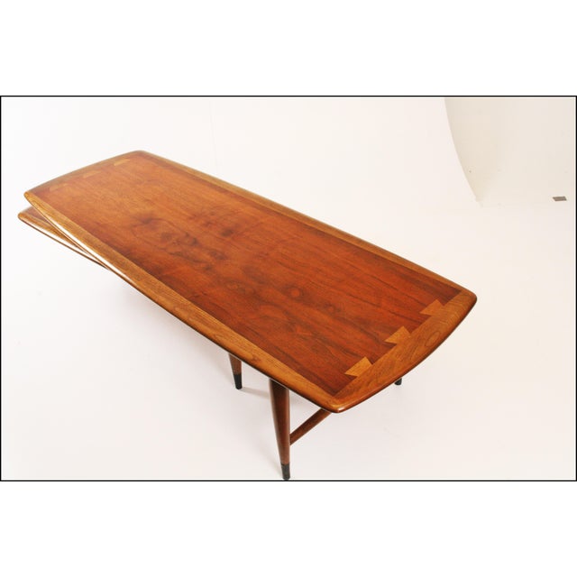 Mid-Century Modern Boomerang Coffee Table | Chairish