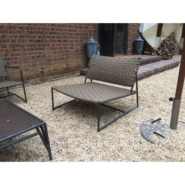 Restoration Hardware Montecito Lounge Chair Chairish