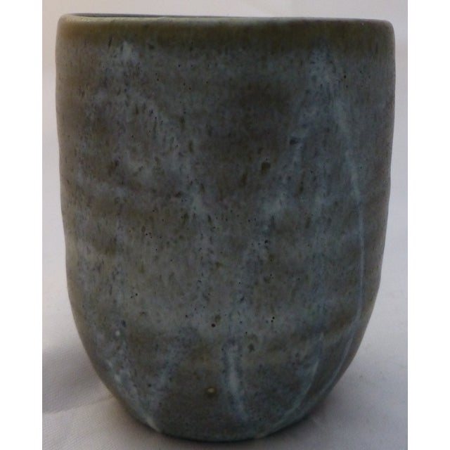 Martha's Vineyard Studio Pottery Bud Vase Chairish