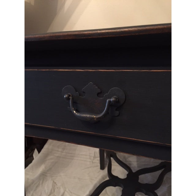 Distressed FrenchStyle Gray End Tables a Pair Chairish