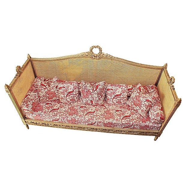 Antique French Carved Day Bed Sofa Chairish