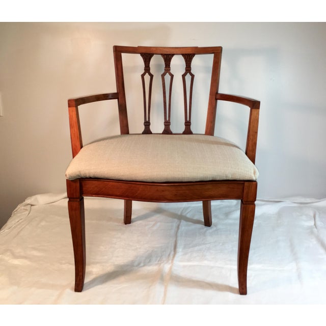 Art Deco Accent Chair Chairish