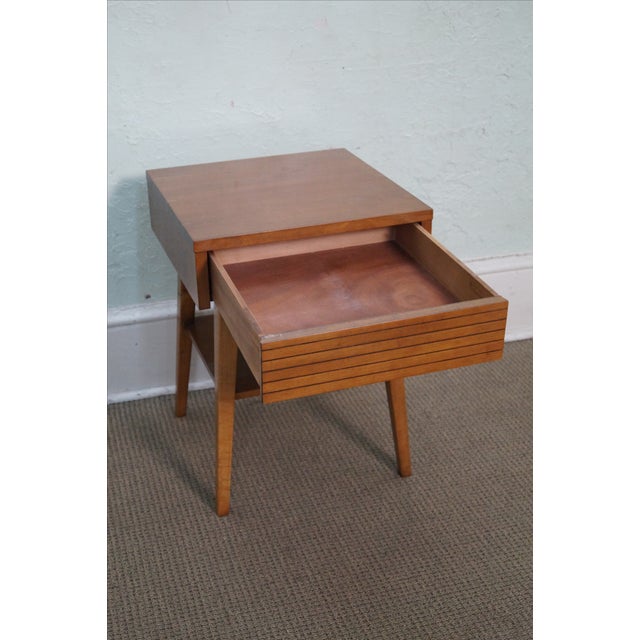 Heritage Henredon Mid Century Modern Nightstand Chairish