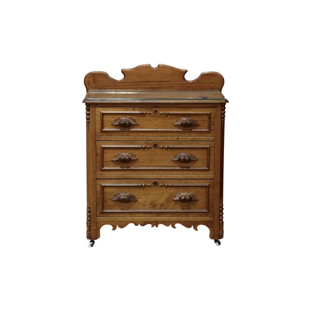 Antique Dresser with Acorn Pulls Chairish