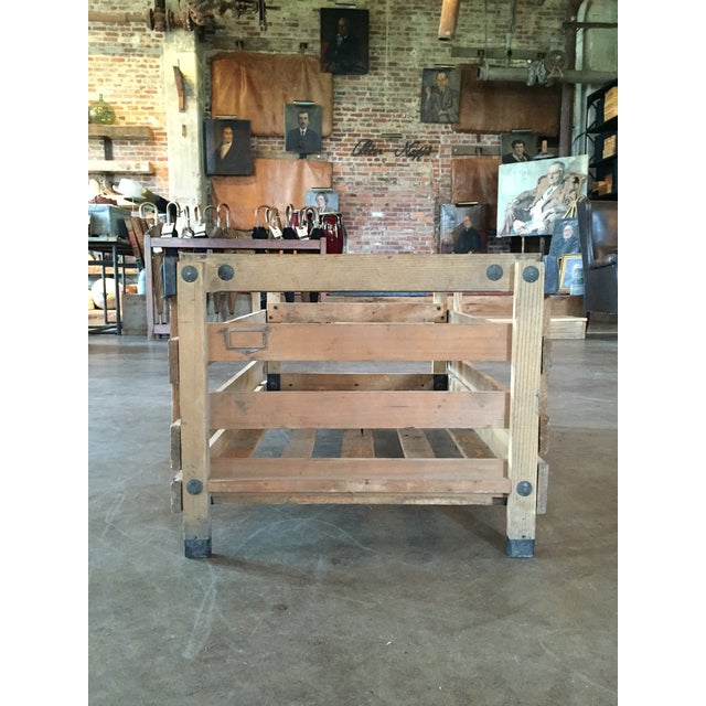 Fold Down Crates Chairish