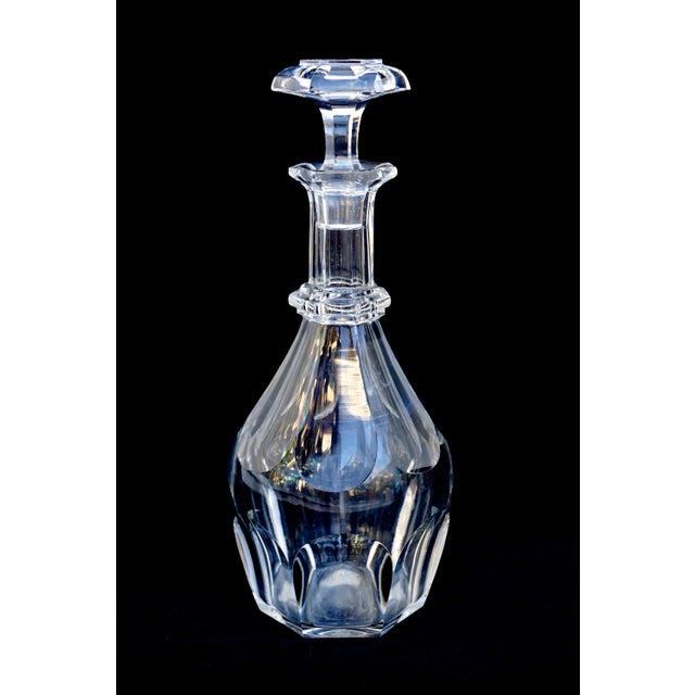 Vintage Baccarat Harcourt Crystal Decanter Chairish