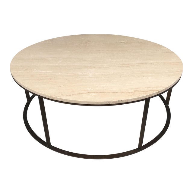 Mitchell Gold & Bob Williams Round Coffee Table Chairish