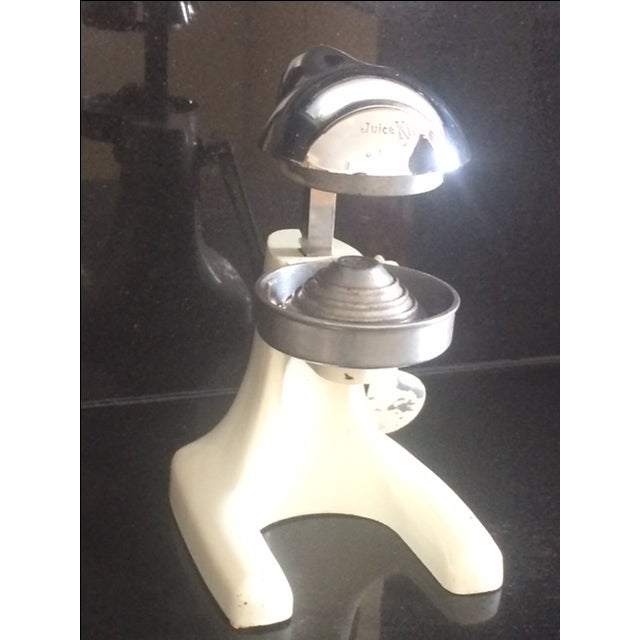 MCM Original "Juice King" Hand Juicer Chairish